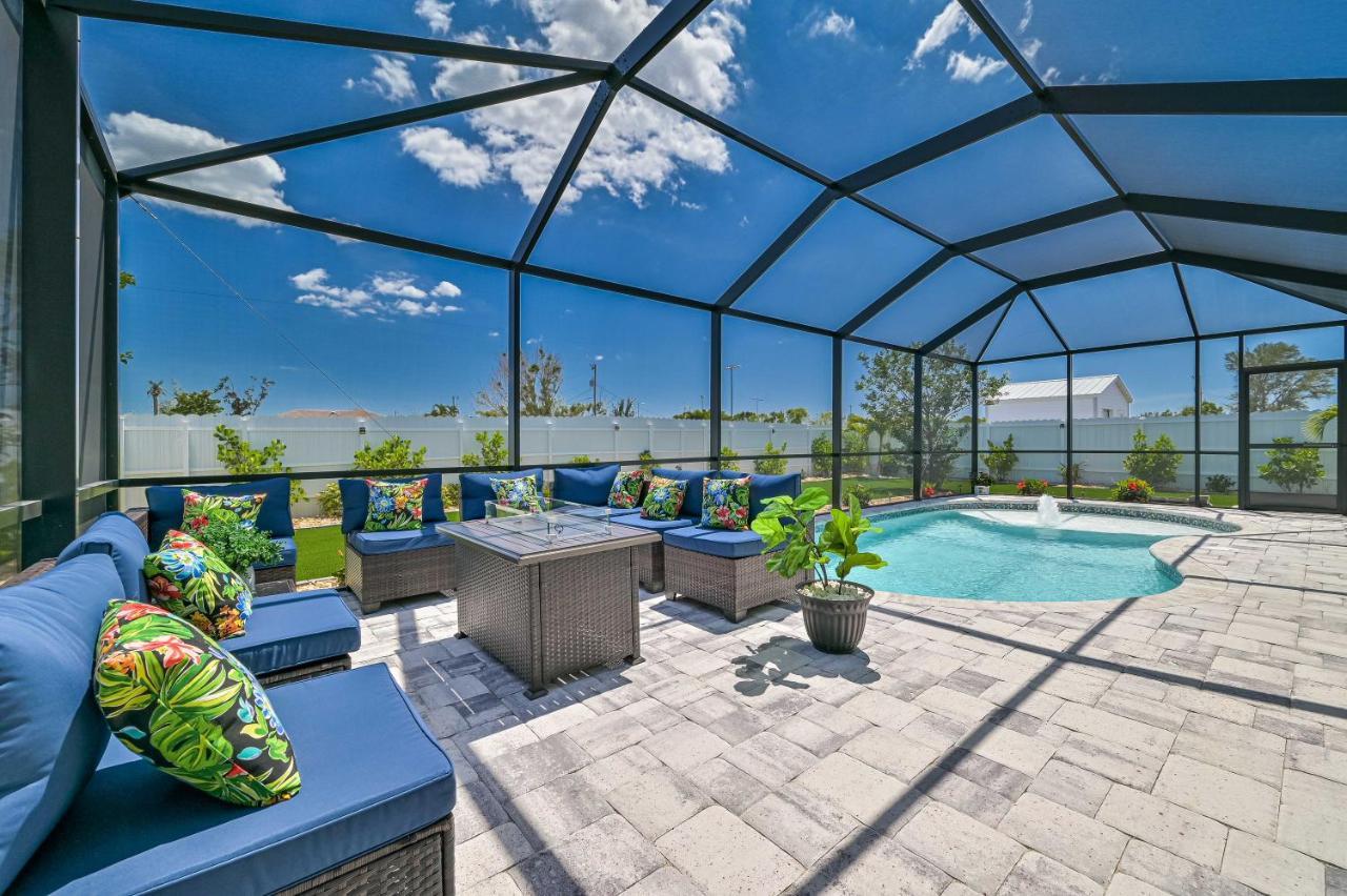 Villa Awesome! Cape Coral Exterior foto