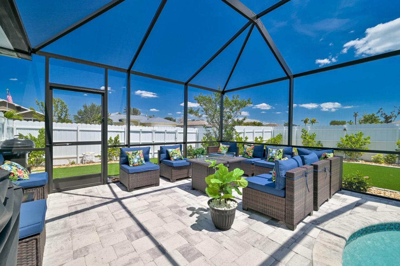 Villa Awesome! Cape Coral Exterior foto